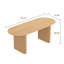 Table de salle à manger Modern