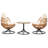 Arthel 2 - Person Patio Conversation Set