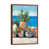 Classic Brown Wood Framed