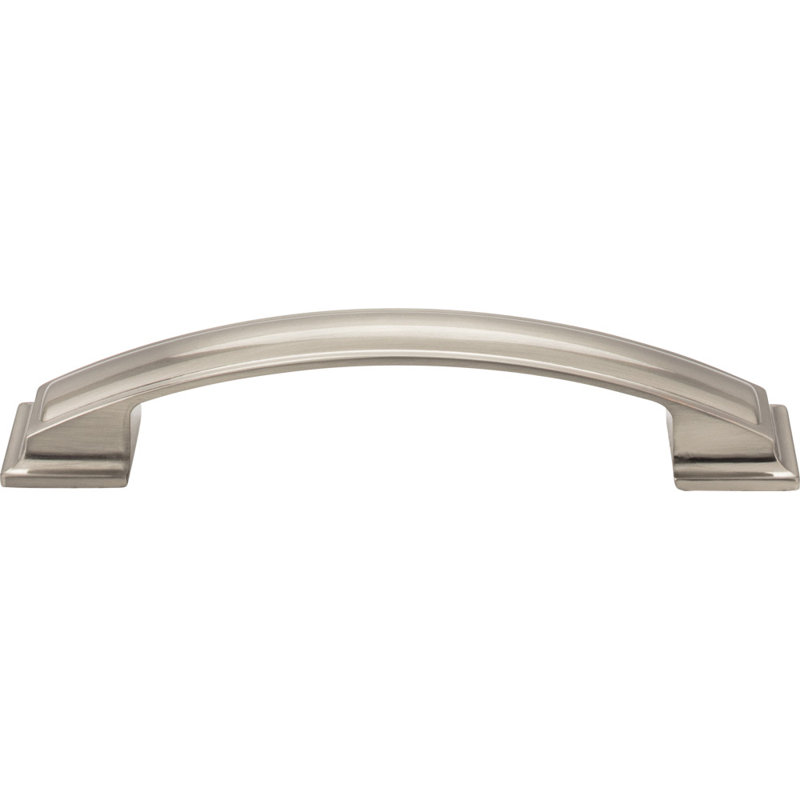 Annadale Bar Pull, 3 3/4", Satin Nickel