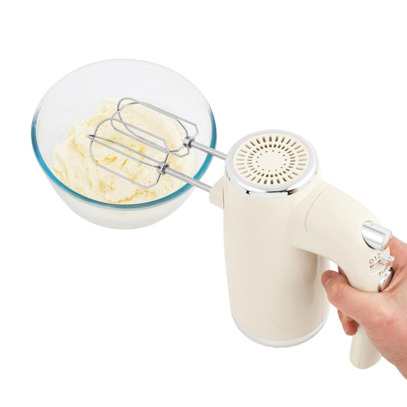 Salter Hand Mixer, Beige