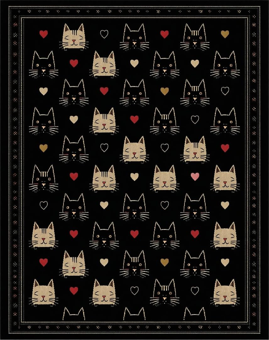 ODIKA Ultra Soft Area Rug, Non Slip, Stain Resistant, Washable Area ...