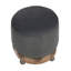 MS Upholstery Cylinder Leather Ottoman
