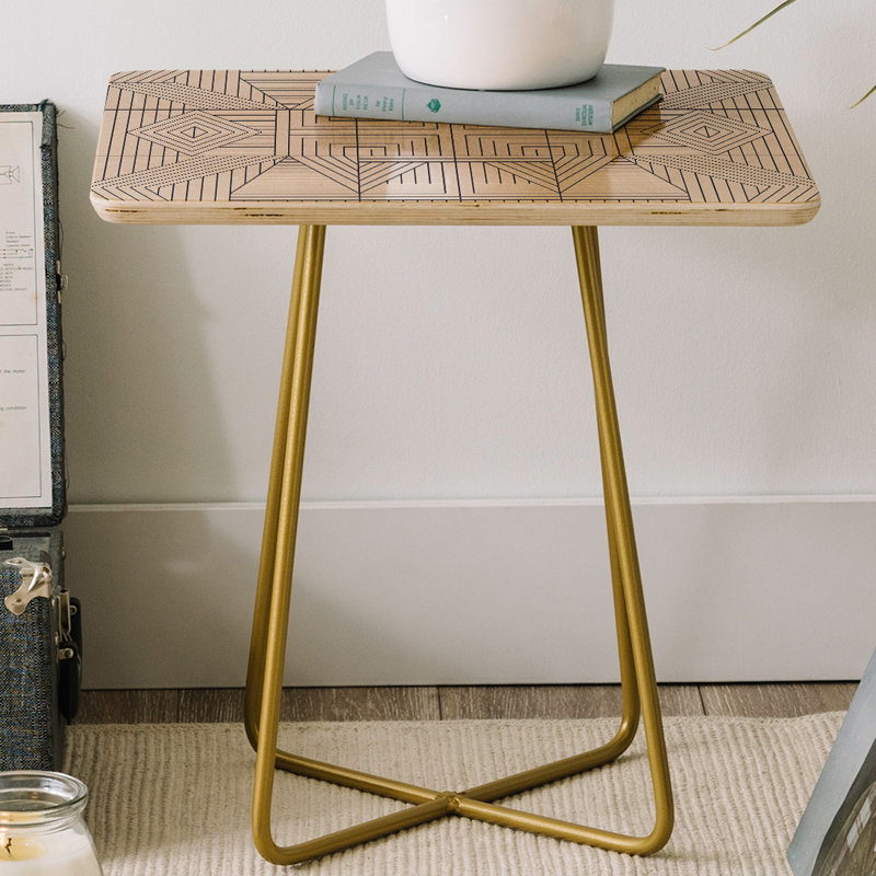 Bendte End Table, Brown