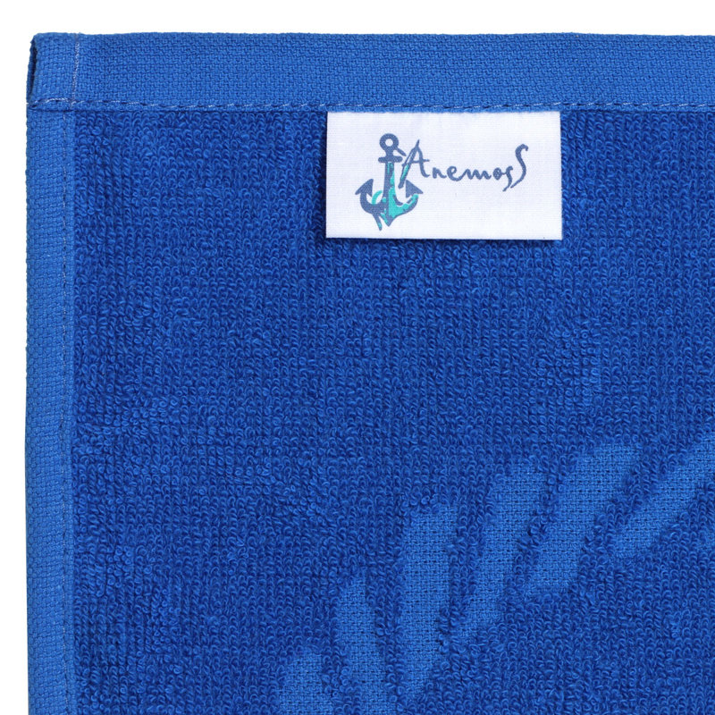 Serviette de plage Sail, Bleu