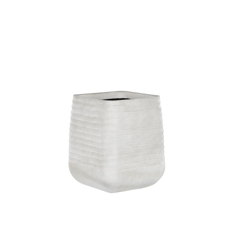 Deaveon Planter, White, 49cm H x  50cm W x 54cm D