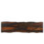 Table console Chaliyah en bois massif à bords naturels, 152 cm (60 po), couleur marron-97821000