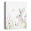 Art floral sur toile