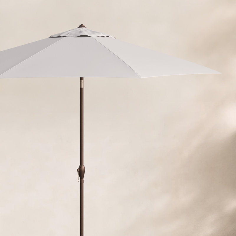 Parasol 9 pi Colete Sunbrella® Colete, Spa, Bronze