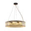 Jauregui 8-Light Crystal Chandelier with Crystal Accents