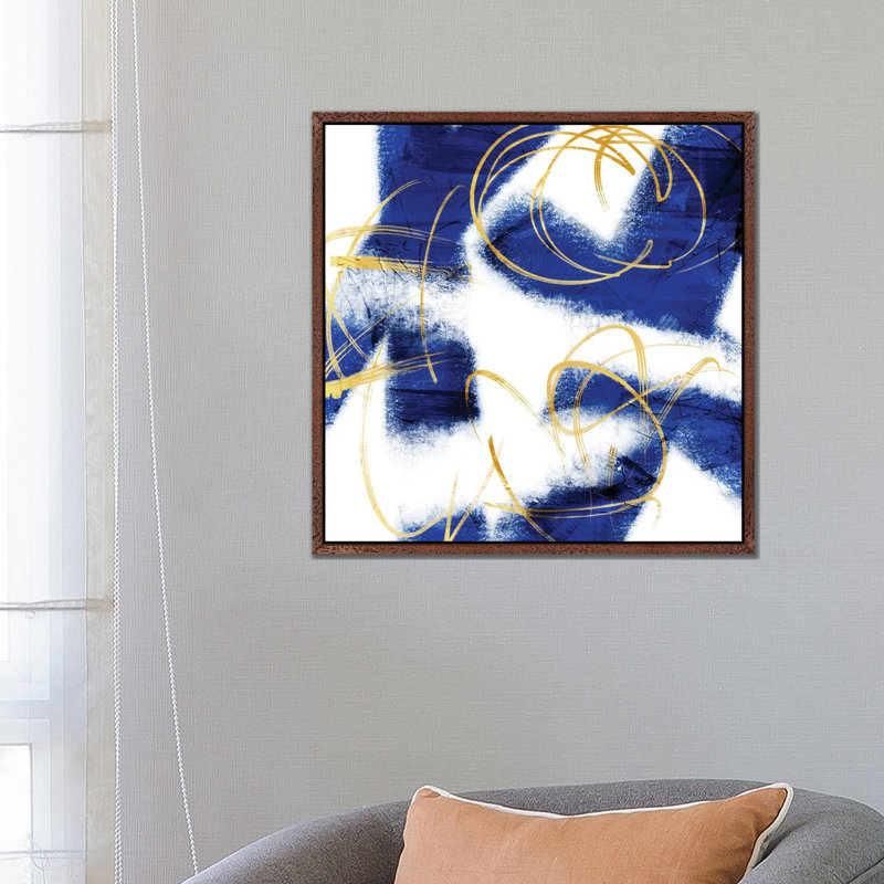 Indio Mustard Prophecy I by Marcus Prime - Single Picture Frame Painting on Canvas, Wrapped Canvas