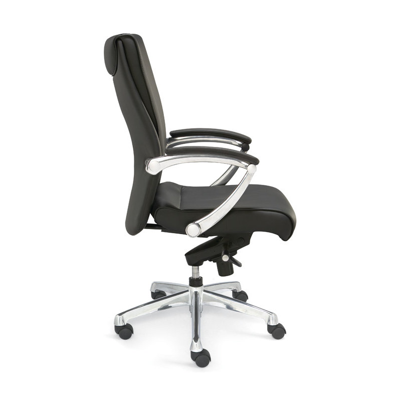 Fauteuil de direction luxo, Noir