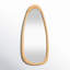 Dupont Solid Wood Asymmetrical Wall Mirror