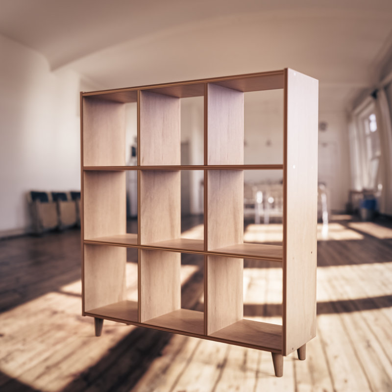 Neuf cubes, Naturel