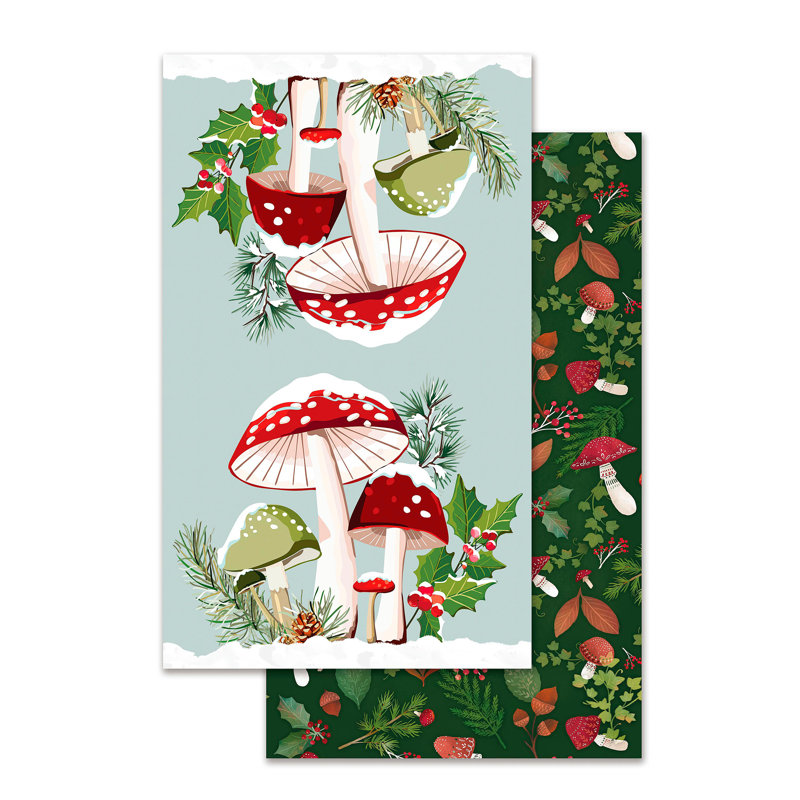 Serviette de cuisine Mushroom