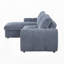 Canapé modulaire réversible Boucle avec canapé-lit et rangement-1288620272-1288620273
