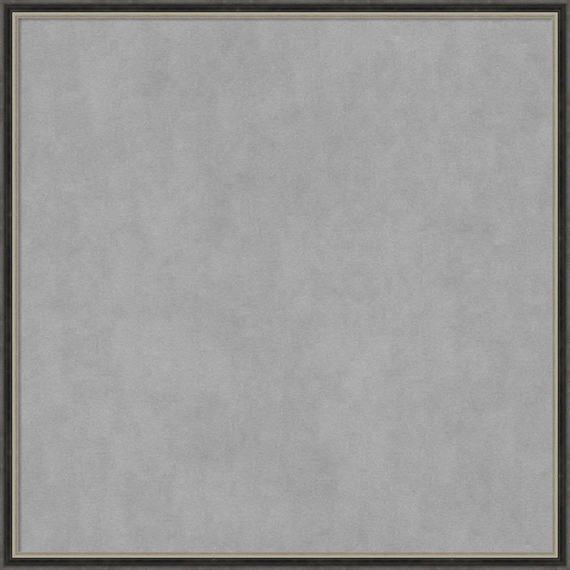 Tableau magnétique magnétique en métal, H 25 po x l 25 po