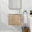 Didio 22.06'' Single Bathroom Vanity with Ceramic Top-1380765886