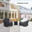 Ensembles de conversation pour terrasse Summerton
