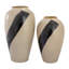 Vase Brushstroke - petit crème-1972337714