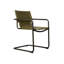 Chaise rembourrée en cuir Horris-1561957361