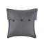 6 Daybed Cover In Grey - Reversible Plaid Print With Cover, , 3 Shams, And Decorative Pillow 90% Cotton, 10% Other Fibre Filling, Spot Clean 6 Piece 17-Inch Drop , Cotton Blend Fabric-121168215