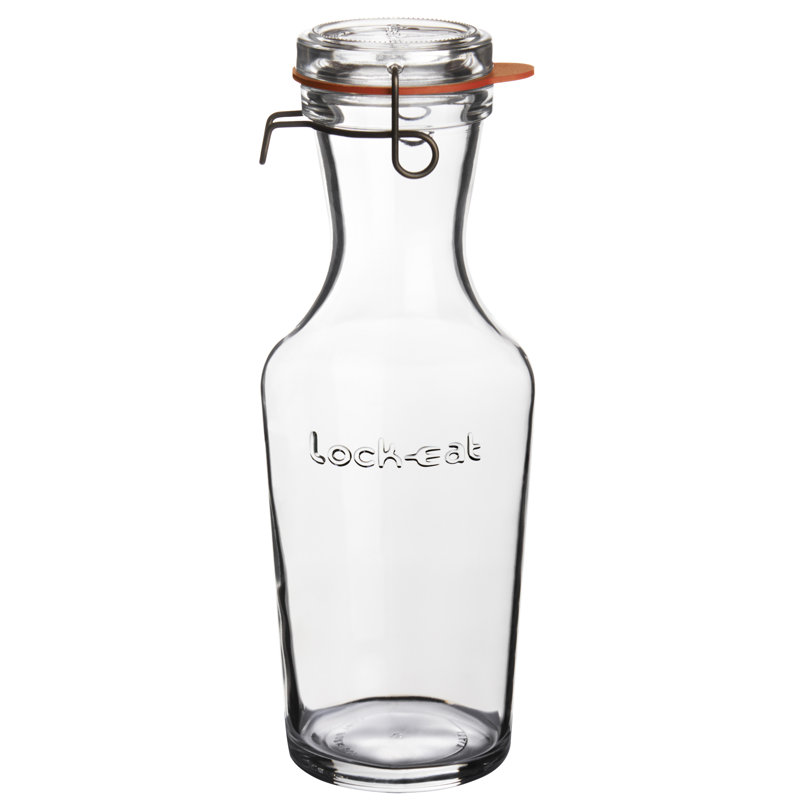 Lock-Eat Storage Jar