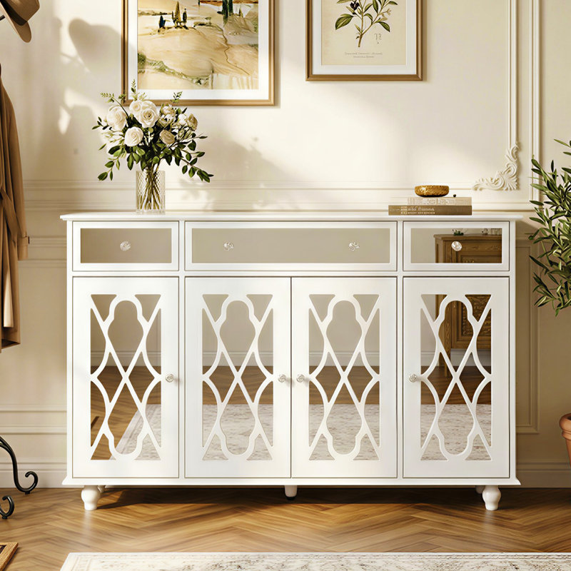 Buffet Eraclia 55,1 po, Blanc
