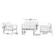 Townsend 4 - Person Patio Conversation Sets with Cushions