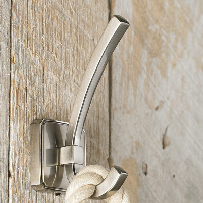 Transitional Metal Wall Hook