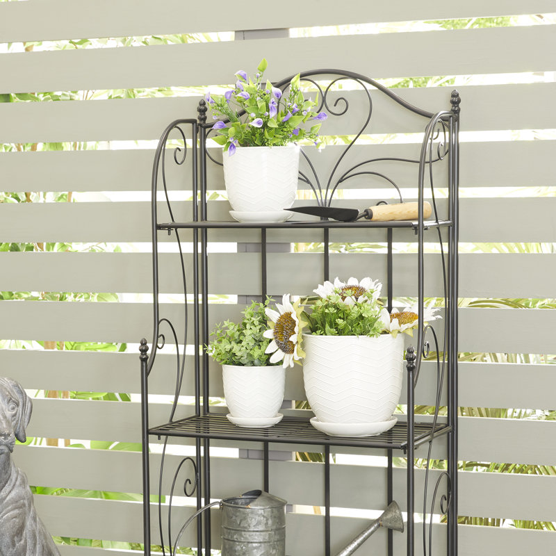 Dimattia Ceramic Pot Planter, White
