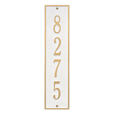 Delaware Rectangle Wall Plaque