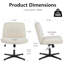 Fauteuil de bureau Criss Cross