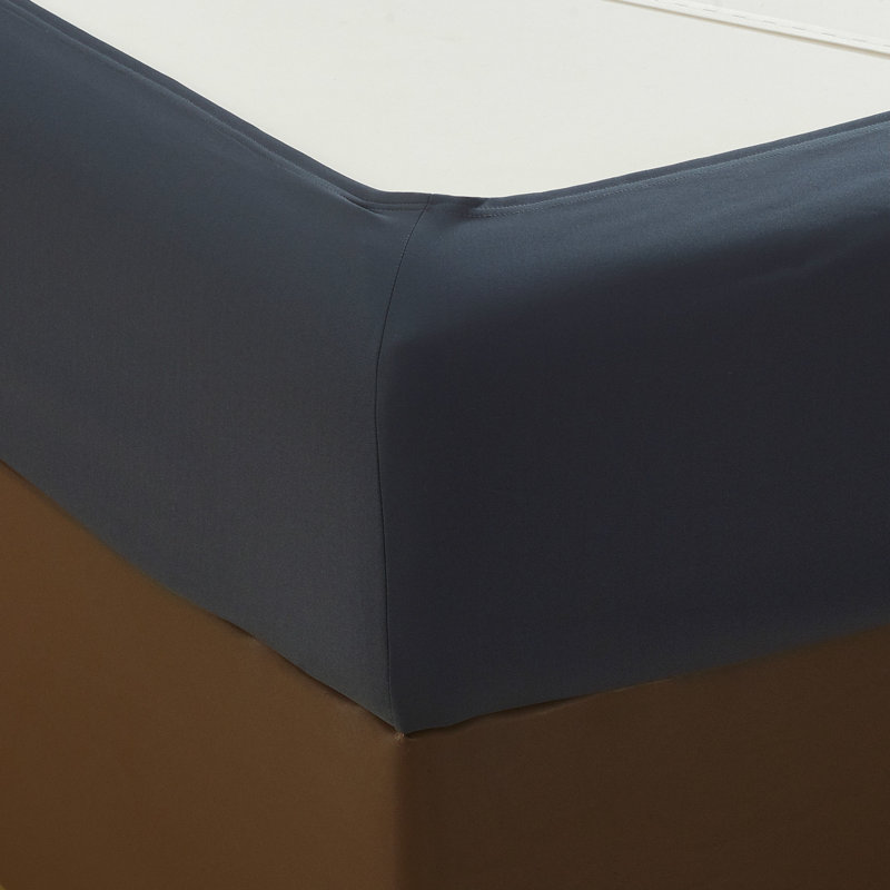 Box Spring Cover, Stone Gray, Full