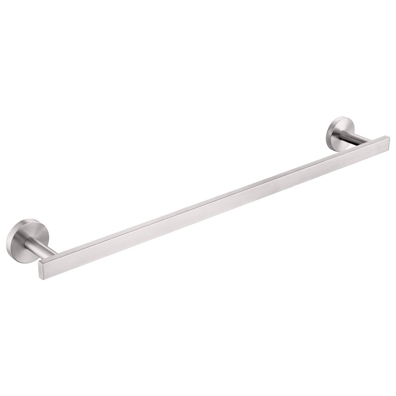 Barre à serviettes 24 po, Nickel brossé