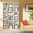 Imron Narrow Bookcase, Tall Corner Bookshelf for Bedroom, Living Room, Study-553525077-592389943