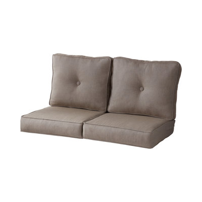 Sunbrella 4-Piece Deep Seat Cushion Set