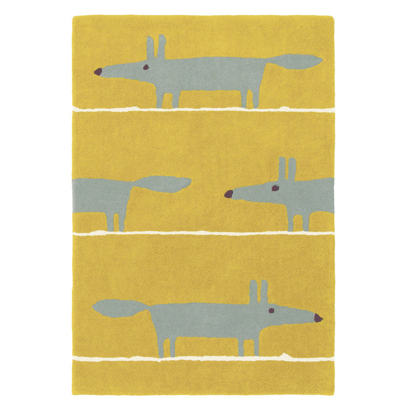 Bessie Hand Woven Wool Area Rug, Rectangle 2'11" x 4'11"