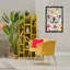 Cadre flottant Botanical Butterfly & Herbs, design par The Dutch Lady-229466793-229466795
