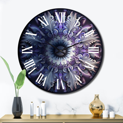 Metal Wall Clock