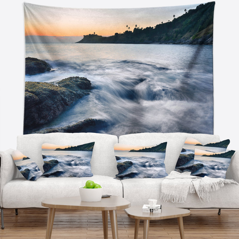 Polyester Tapestry, 50" H x 60" W