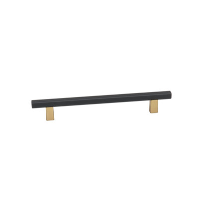 QUADRATO 6" PULL SMOOTH BAR