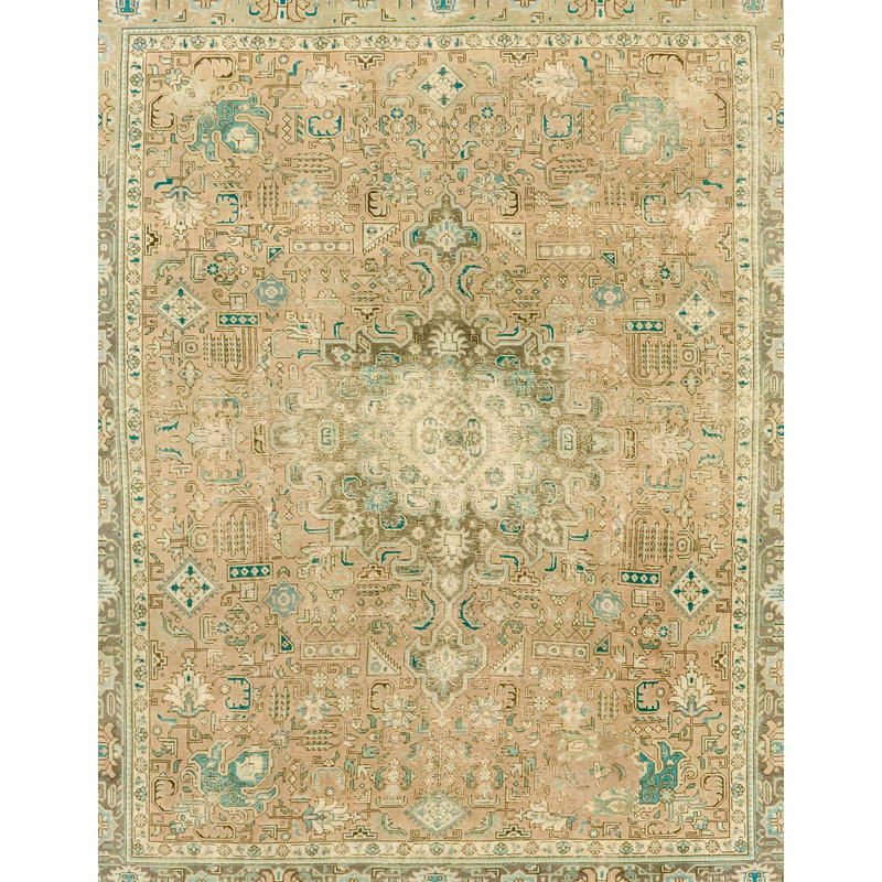 Tapis abstrait moderne 2119, Rectangle 8 pi x 12 pi