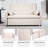 Madalone Convertible Sleeper Loveseat with Pockets & Adjustable Backrest-115120331-126757367