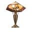 Meyda Tiffany & Stained Glass Table Lamp