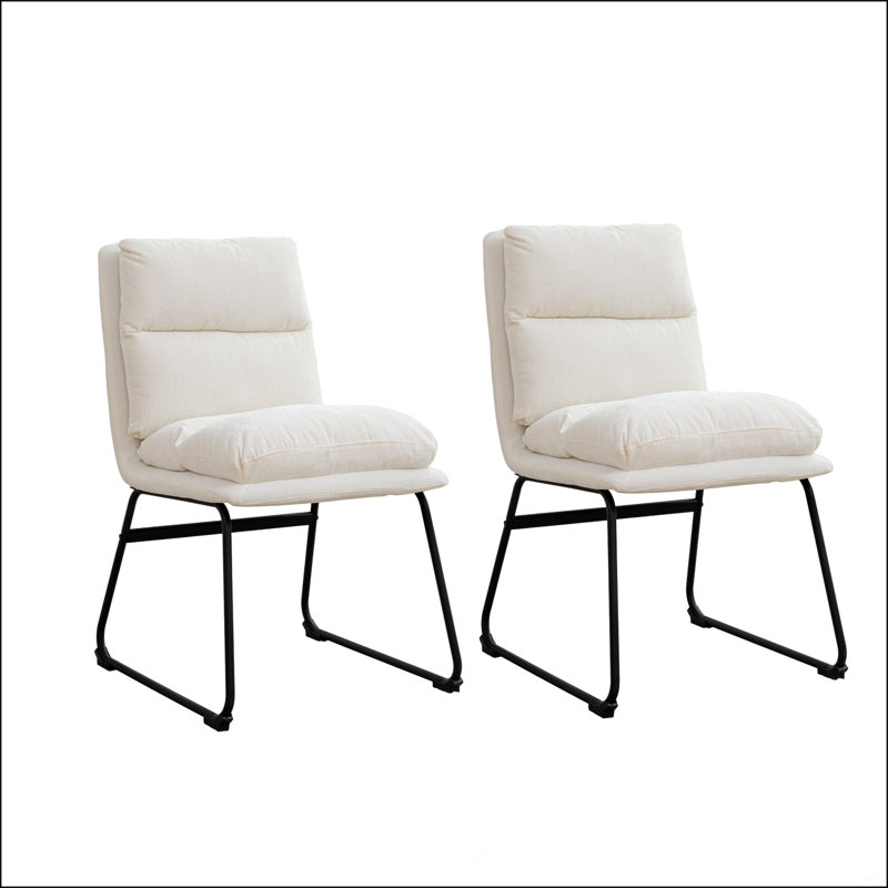 Contemporary Upholstered Dining Chairs