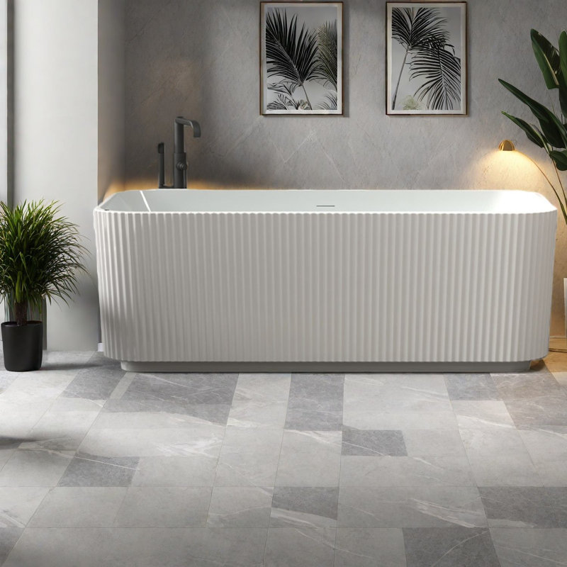 Baignoire à jets et bains tourbillons, 67 spa pour la maison moderne en acrylique