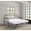 Lit de jour avec couchette relevable-271351479
