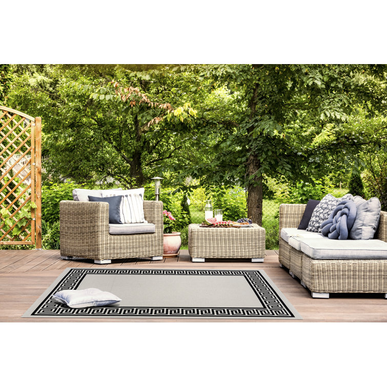 Tapis noir Schonbrunn