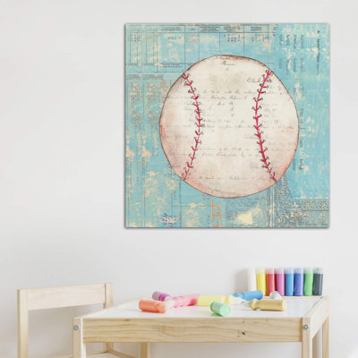 " Play Ball I " by Courtney Prahl